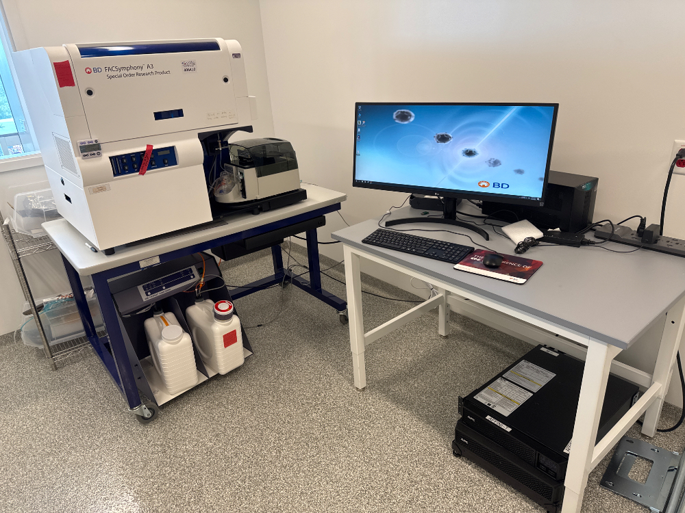 Image of BD FACSymphony A3 Flow Cytometer
